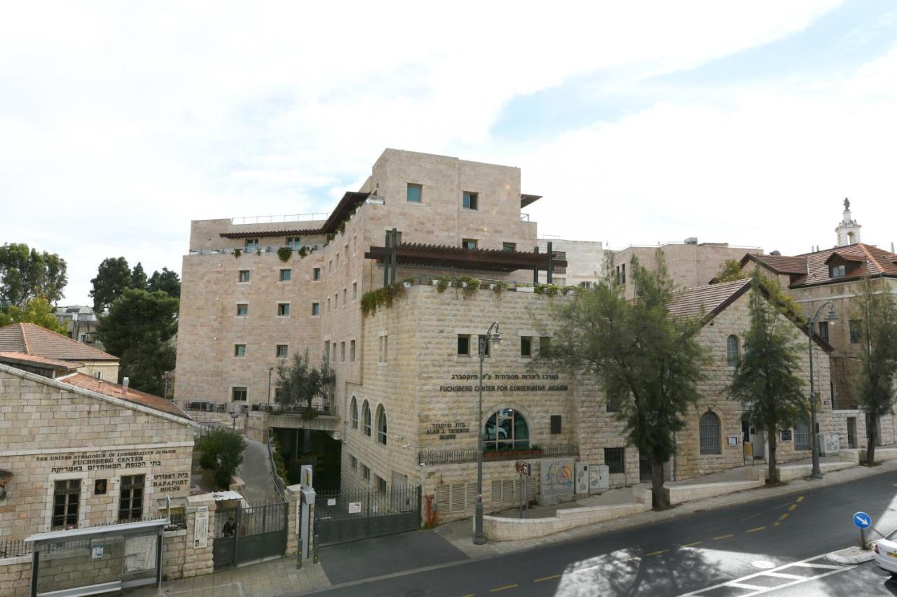 Hi Agron - Jerusalem Hostel Exteriér fotografie